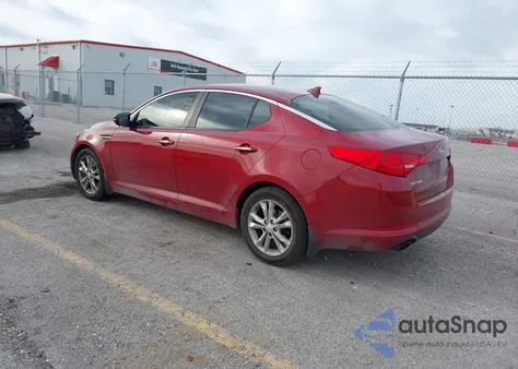 2012 Kia Optima Ex from USA, damaged, VIN 5XXGN4A71CG087557